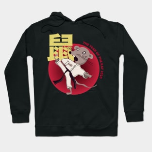 This Chinese Zodiac New Year of the Rat 2020 Kawaii Kung Fu Hoodie